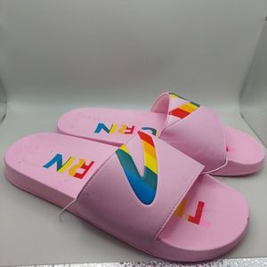 Tretorn Pink Slip On Sandals Women's 11 NWOT